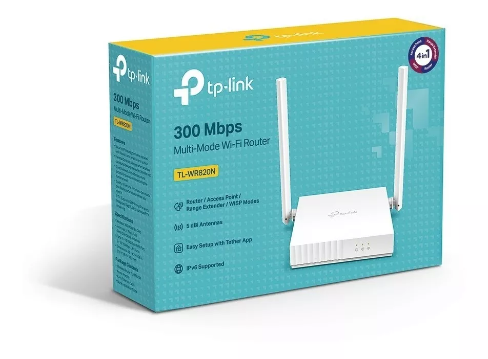 ROUTER INALAMBRICO TP-LINK 300 MBPS