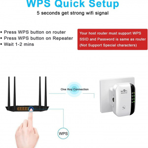 WIRELESS-N WiFi REPEATER